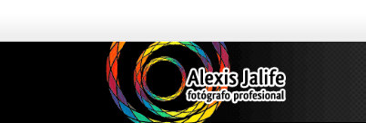 Alexis Jalife, fotógrafo profesional